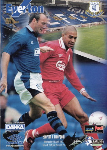 Match programme